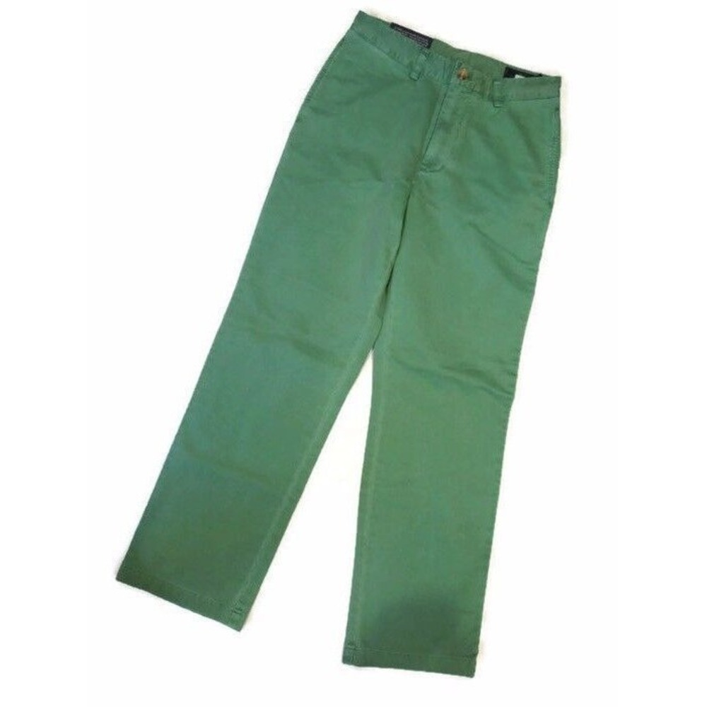 VINEYARD VINES men's PANTS Classic fit CLUB PANT green Size 28 X‎ 30